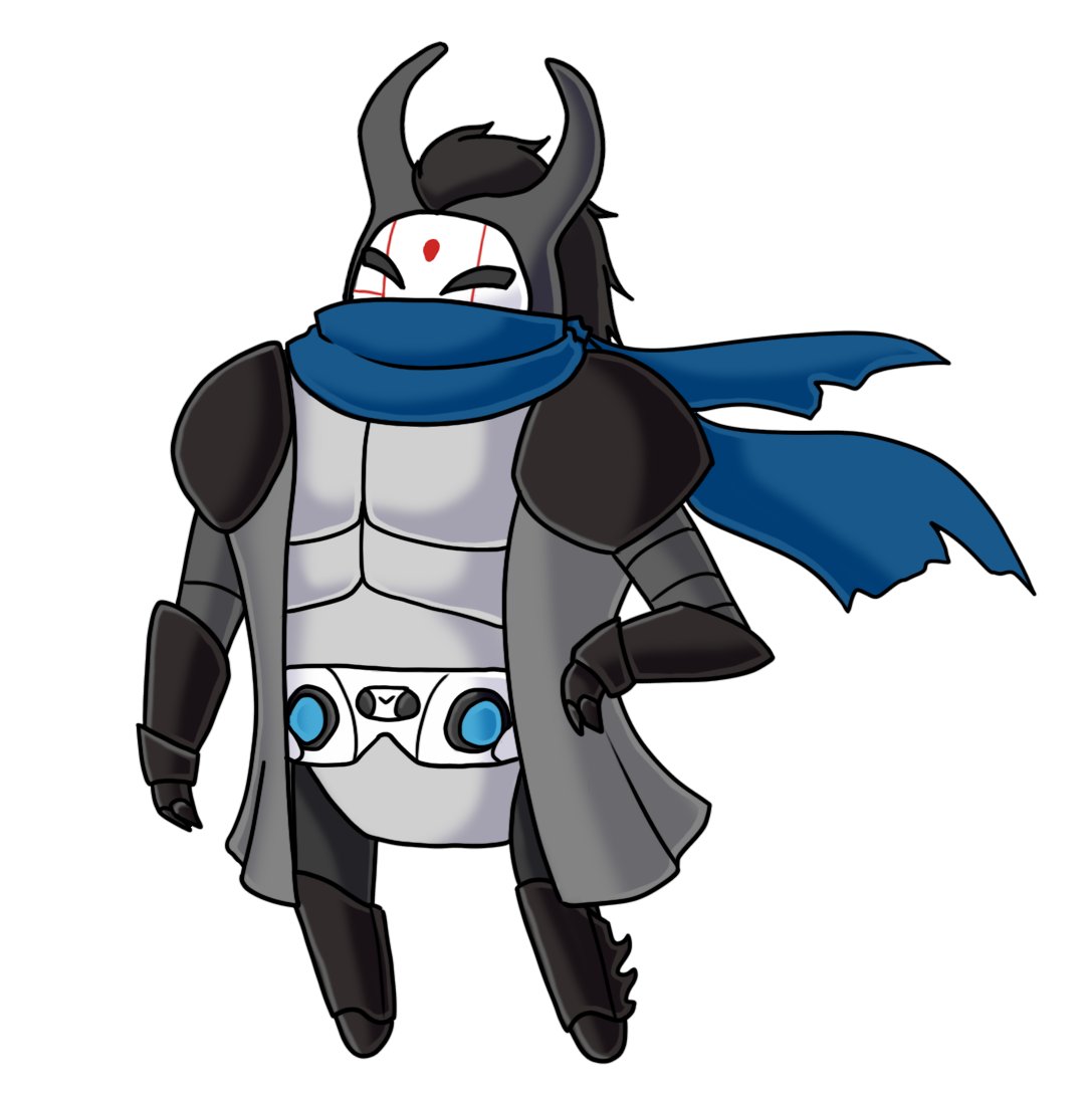 PhoeCreative's tweet photo. Guess I can start posting completed comms again. Recently did @Atlas_Kai_Jin's vtuber model as a Hollow Knight bug! https://t.co/1YyzcViBaK