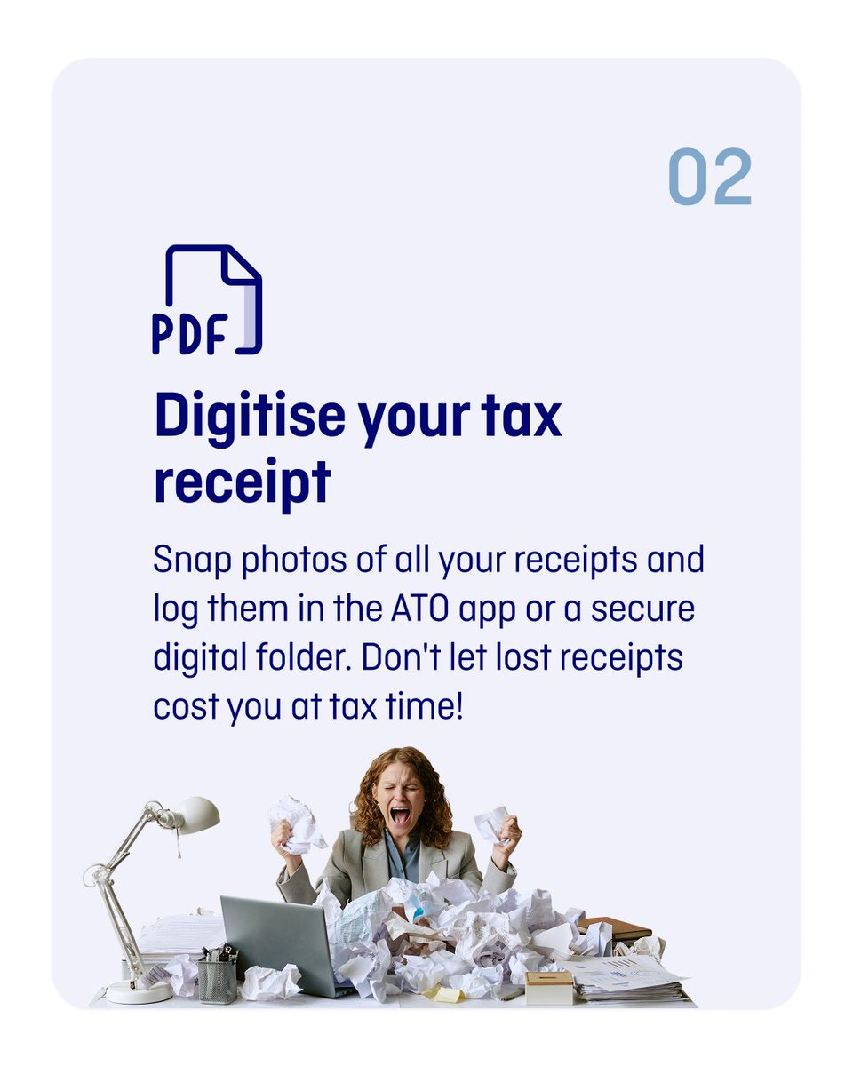 MyBudgetcomau's tweet photo. June 30 is coming fast. For everyone juggling busy careers and family life, EOFY doesn’t have to be overwhelming.

Here are 4 quick financial moves to make before the deadline 💸🧹.

Which are you ticking off first? ✅

(Educational info only. Not financial/tax advice.)

#EOFY https://t.co/7HVVEsuXDD