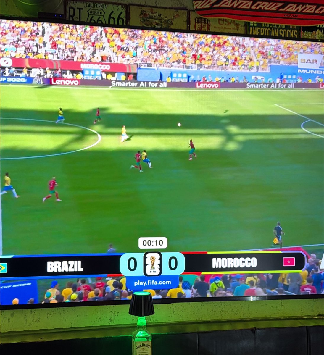 gisbert_ruben's tweet photo. ⚽️A ver qué tal el partido 🇧🇷Brasil - Israel🇮🇱 https://t.co/jmQys3TTfT