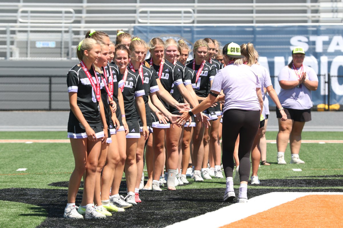 laplante71's tweet photo. Some photos from today's girls lacrosse state championship game. @TonkaSkippers @BHSBison https://t.co/ntevRfo3Od