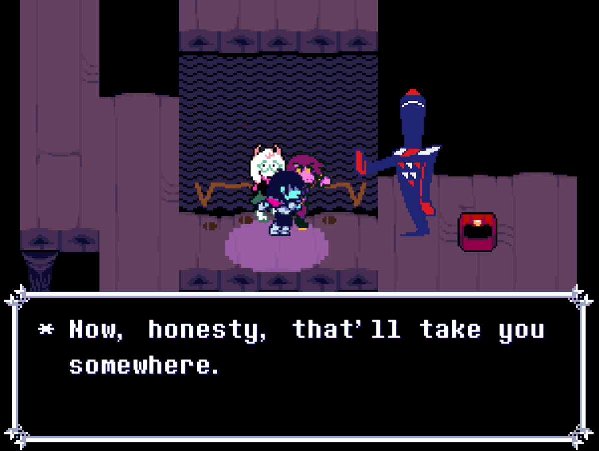 fambramb's tweet photo. everyone focuses on the "you's was already heading that way, weren't ya, Kris?" in response to going to nowhere as foreshadowing

but this line feels equally as foreshadowy https://t.co/UaPohZbOcA