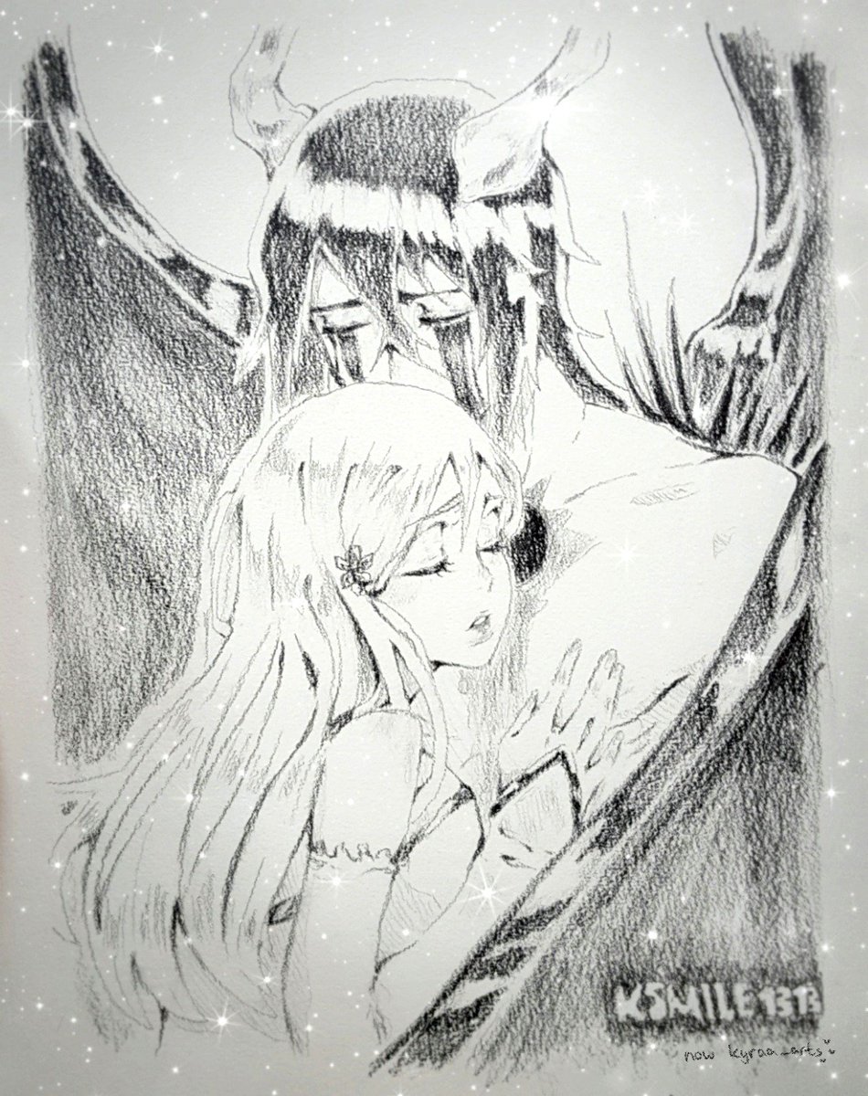 kyraa_arts's tweet photo. Some of my old pencil sketches 🫪 
#ulquihime #ichiruki #BLEACH https://t.co/FCQn2ByFrP