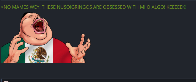 bumbledev13's tweet photo. The WorldCup just gave us a new Trollface meme and its going GIGA viral.  

Everyone is reposting this fat chud celebrating Mexico winning.  

https://t.co/IfdTvSecmf

ITS LITERALLY ALREADY ON THE SOYJAK FORUM.  

https://t.co/8uujgeVdVg 

THIS IS BIG. https://t.co/JQJOuhjQd3