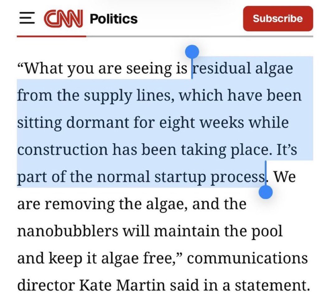 CallTheBall17's tweet photo. @nonfictionation Even worthless CNN had to write about the truth you clown. https://t.co/ntwt414pc5