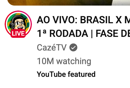 acgfbr's tweet photo. libera o superchat ai caze
quero mandar um donate de 50 reais falando do real oficial https://t.co/yctywYFw23