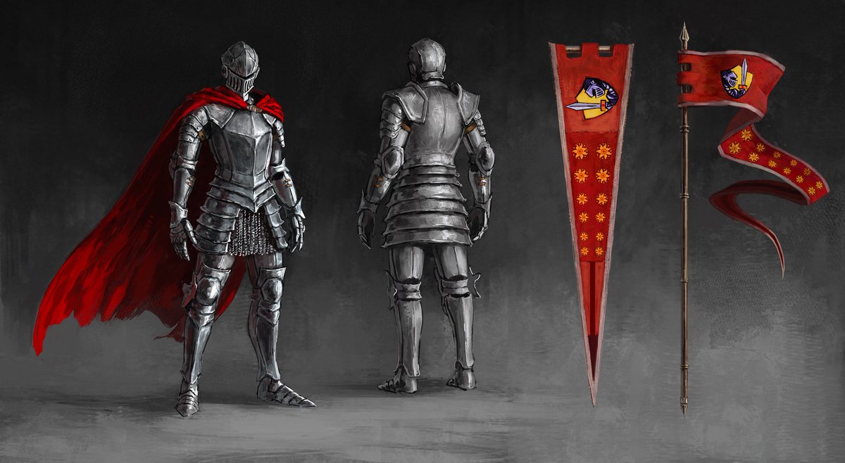 DukeofSilver's tweet photo. Silver armour ref.

Artist: @smmrryy https://t.co/NADhTjWXbx