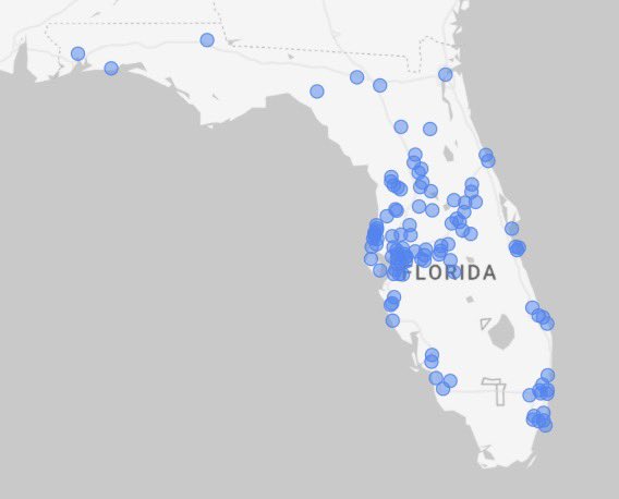 FHP_Notifier's tweet photo. 📢 𝗡𝗲𝗲𝗱 𝗬𝗼𝘂𝗿 𝗦𝘂𝗽𝗽𝗼𝗿𝘁!

First, thank you! FHP Notifier has only been publicly available for about two days, and we’ve already reached nearly 300 downloads across Florida. The support and feedback we’ve received so far have been incredible.

To continue growing, we need your help! One of the best ways to support the app is by sharing it with friends, family, and on your social media pages if you find it useful. If you’re a member of a local Facebook group, consider sharing the app there as well so others in your community can discover it.

If you see someone online asking about a traffic incident or public safety event that’s shown in the app, consider sharing a screenshot. Not only does this help answer questions, but it also introduces new people to a tool designed to keep Florida communities informed.

Another huge way to help is by leaving a review on the App Store. Reviews help increase visibility and make it easier for others across the state to discover the app.

Thank you again to everyone who has downloaded FHP Notifier and taken the time to provide feedback. We’d love to hear from you in the comments, how has your experience been so far?

Listed below are just some of the cities and communities across Florida where we’ve already been able to reach new users. Thank you for helping us continue to grow and keep more Floridians informed. 

𝘋𝘪𝘴𝘤𝘭𝘢𝘪𝘮𝘦𝘳: 𝘓𝘰𝘤𝘢𝘵𝘪𝘰𝘯𝘴 𝘴𝘩𝘰𝘸𝘯 𝘢𝘳𝘦 𝘢𝘱𝘱𝘳𝘰𝘹𝘪𝘮𝘢𝘵𝘦 𝘤𝘪𝘵𝘺-𝘭𝘦𝘷𝘦𝘭 𝘢𝘳𝘦𝘢𝘴 𝘣𝘢𝘴𝘦𝘥 𝘰𝘯 𝘢𝘯𝘰𝘯𝘺𝘮𝘪𝘻𝘦𝘥 𝘢𝘯𝘢𝘭𝘺𝘵𝘪𝘤𝘴 𝘥𝘢𝘵𝘢. 𝘍𝘏𝘗 𝘕𝘰𝘵𝘪𝘧𝘪𝘦𝘳 𝘥𝘰𝘦𝘴 𝘯𝘰𝘵 𝘤𝘰𝘭𝘭𝘦𝘤𝘵 𝘰𝘳 𝘴𝘵𝘰𝘳𝘦 𝘶𝘴𝘦𝘳𝘴 𝘦𝘹𝘢𝘤𝘵 𝘭𝘰𝘤𝘢𝘵𝘪𝘰𝘯 𝘥𝘢𝘵𝘢.