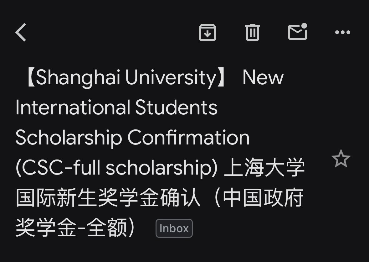 snappypupper's tweet photo. So, I am very proud to announce that

I am moving to Shanghai for a few years for studying 😊 https://t.co/Kk6t6qJKRj