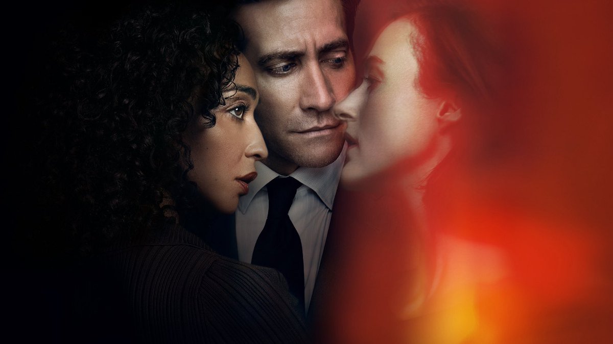 gyllenhaald4ily's tweet photo. Yesterday marked 2 years since Presumed Innocent premiered on Apple TV+ 📺 #JakeGyllenhaal’s first-ever TV series! ✨

Oh Rusty, I hate you but I love you… And thanks for giving us Jake in those little glasses 🙂‍↕️ https://t.co/YZ2nwuSBBZ