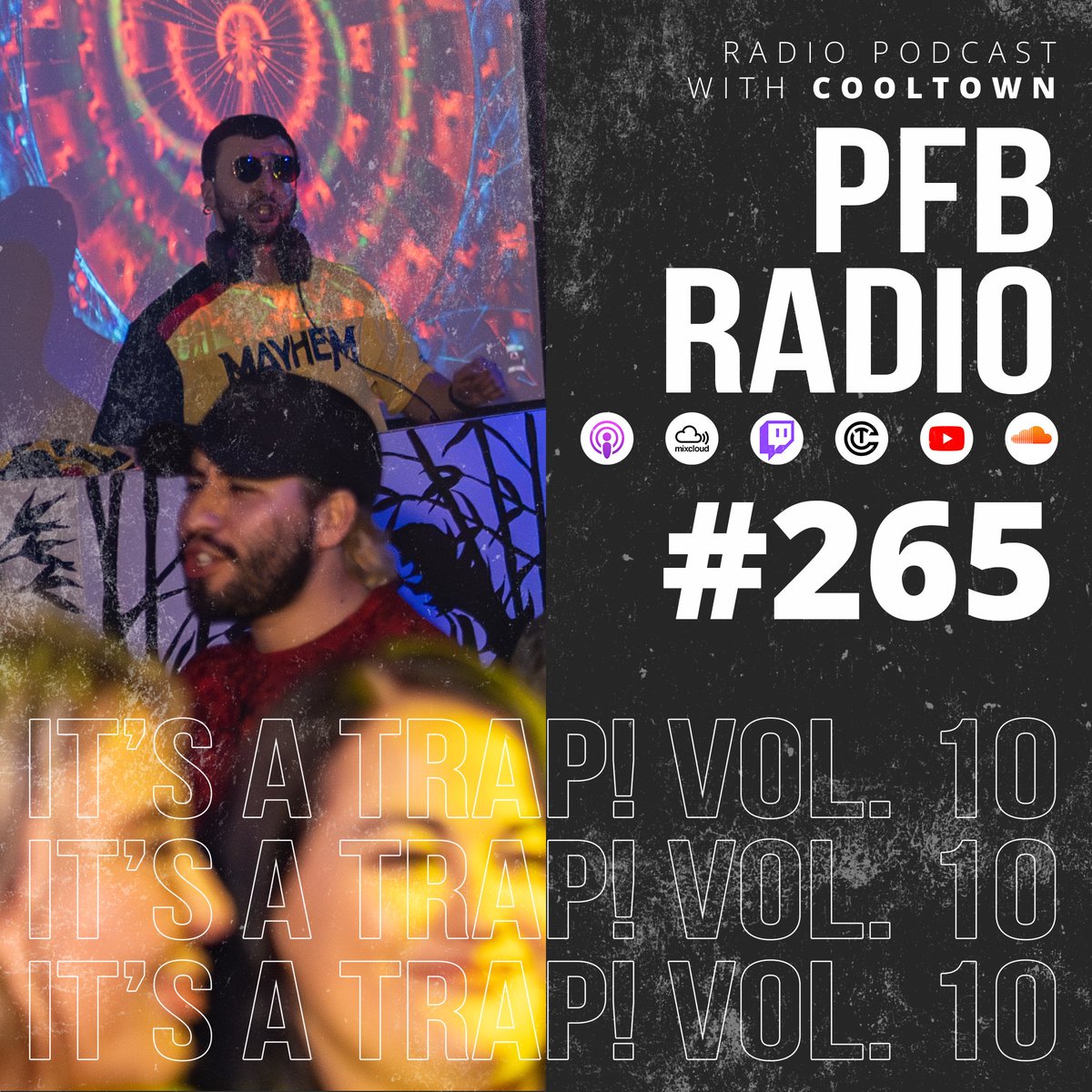 DJCooltown's tweet photo. 🎧 Cooltown has been busy!

4 fresh episodes of PFB Radio have dropped over the last few weeks:

🔥 #265 – It’s A Trap! Vol. 10
🔥 #266 – Coolrave! Vol. 6
🔥 #267 – Coolhouse Vol. 5
🔥 #268 – PFB Radio

Hope you enjoy the mixes, and thanks for listening! 💛

#PFBRadio #cooltown https://t.co/WCZazOIePL