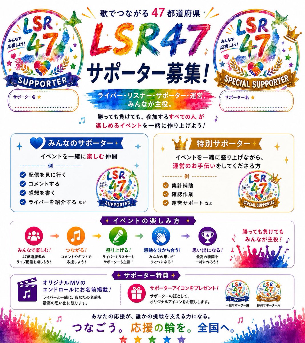 ColorSing LSR47企画事務局 tweet media