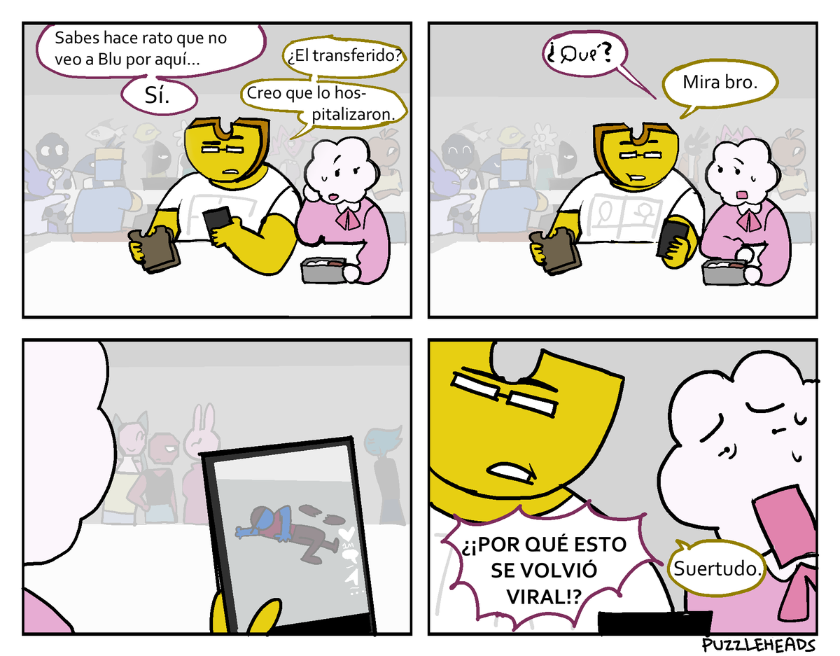 Puzzleheads Español (FAN) tweet media