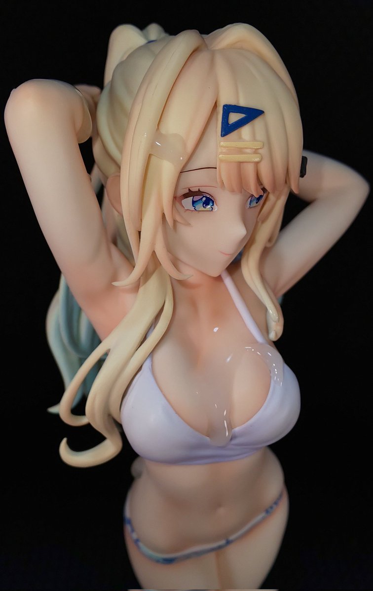 ZcyZ43IyAH66250's tweet photo. #フィギュアぶっかけ #sof
昨日のぶっかけです。
キャラのことわからない水着の女の子にぶっかけました。
量は少なめですが、胸の谷間にうまくかかりました。 https://t.co/wWpJDOe30e