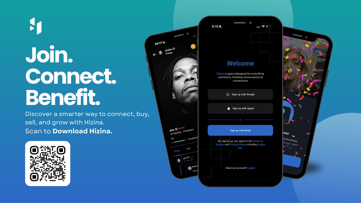usehizinapp's tweet photo. Download Hizina today on all platforms and experience social media and commerce like never before https://t.co/EA4ORsfn3B
