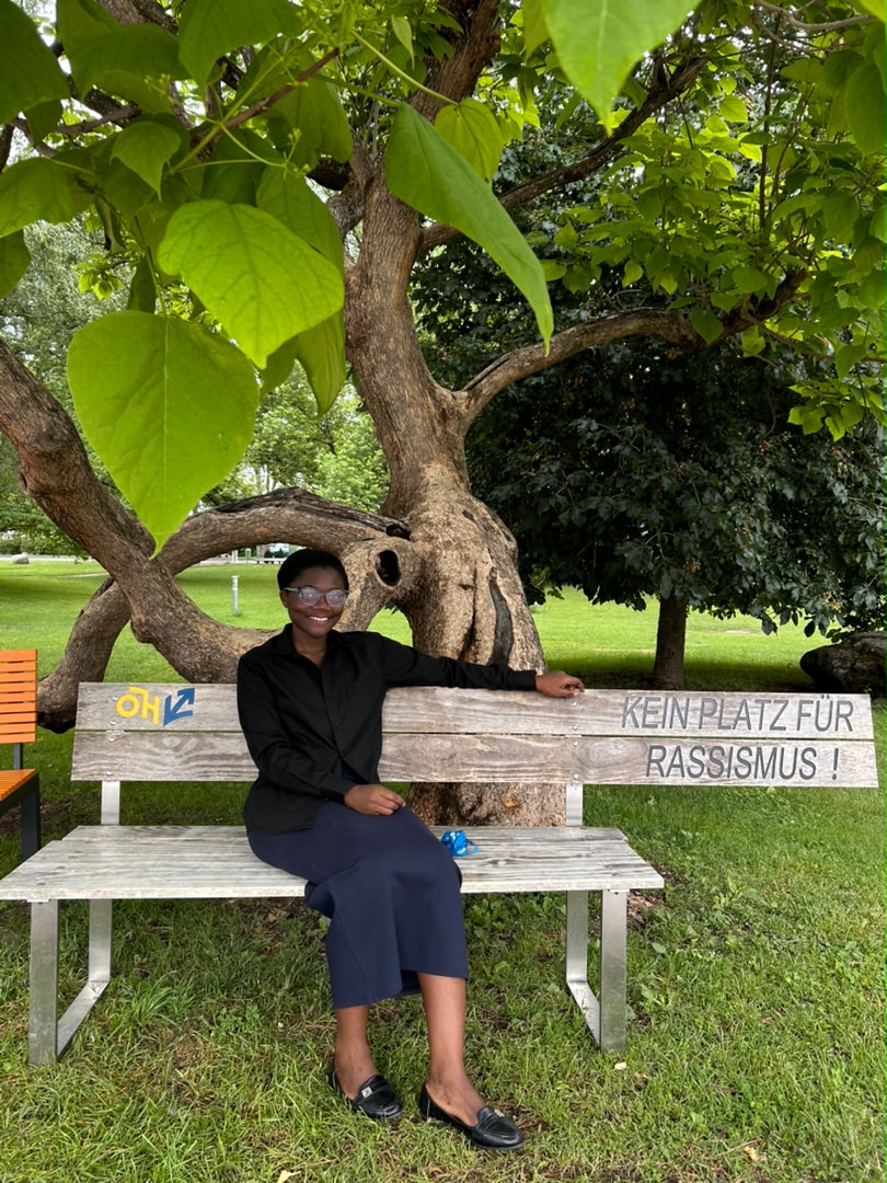 FSTULPGL's tweet photo. De Goma à l’Autriche 🇨🇩➡️🇦🇹
Lisez son témoignage :  surhttps://www.linkedin.com/feed/update/urn:li:activity:7471686273582428161
#ULPGLGoma #ErasmusPlus #WomenInSTEM #AI #RDC #Education #Innovation https://t.co/D6wi8ThQrz