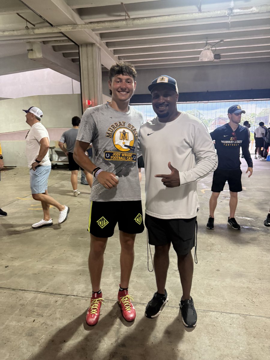 Levi_Manning7's tweet photo. After a great camp and talk with @WrightJody and @CoachNWilliams9 I’m blessed to receive an offer from @racersfootball ‼️‼️‼️‼️ @mfarrellsports @EarlGill10 @ValleyViewFB @PrepRedzoneAR @seanasu2000 @CoachSatterly @zac_manning https://t.co/a4o7TcPVEN