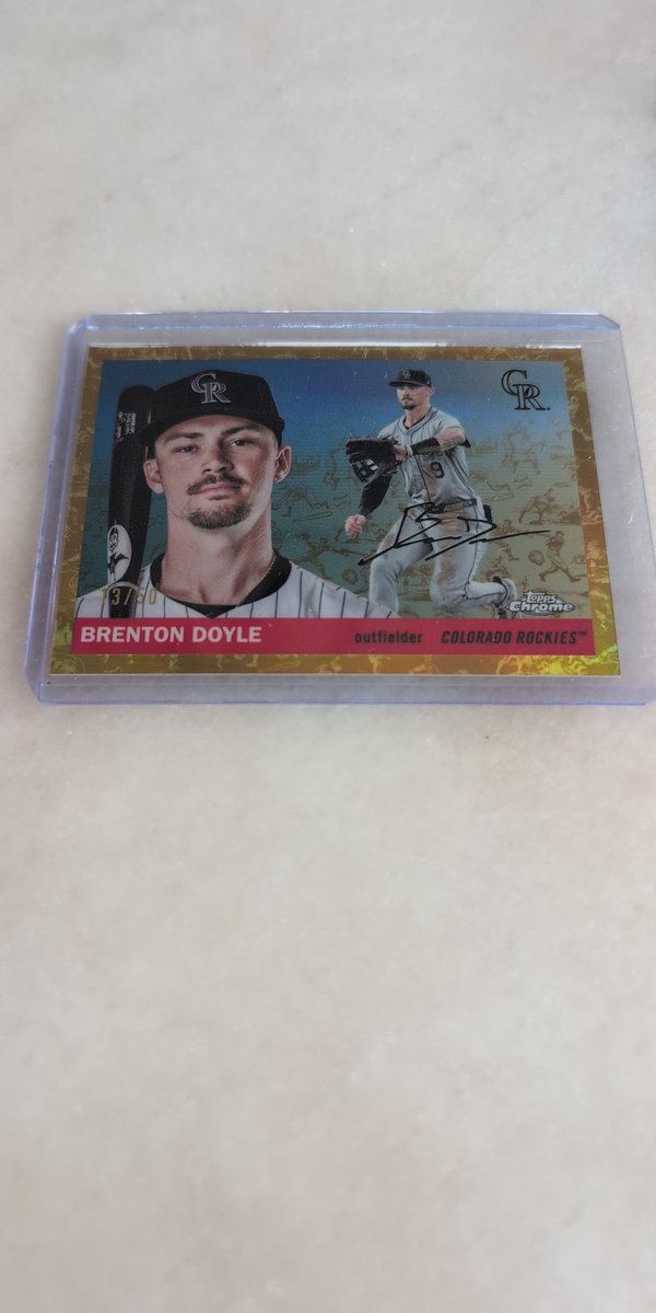 RUN_DMG's tweet photo. Young auto /150:
Bohm /99:
Kershaw /75: 30
Doyle /50: 15 https://t.co/EdESLtW0eH
