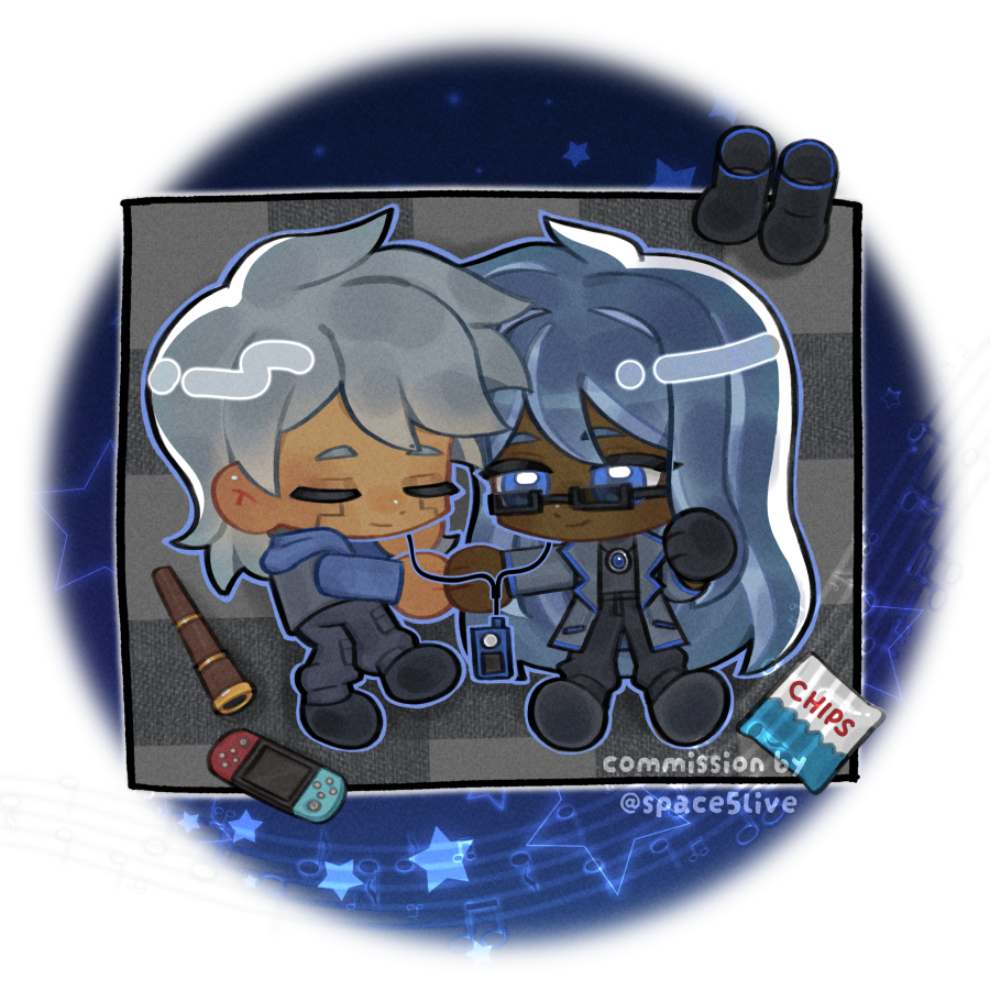 space5live's tweet photo. wanted to start posting some of my chibi comms :3

for: 
@/ zestu 
@/ hejani 
@/ anamatronicfish 
@/ DummiiKale  

[ #VGenComm #VGen #commission ] https://t.co/rETwYw6zjn