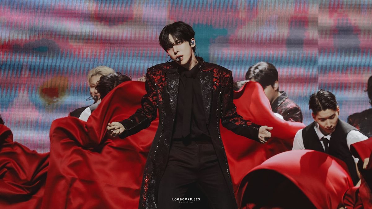 hourlyjyh's tweet photo. 𑣲 #ATEEZ #에이티즈 #YUNHO #윤호 ♡‧₊˚ https://t.co/wNzWrlWAFF