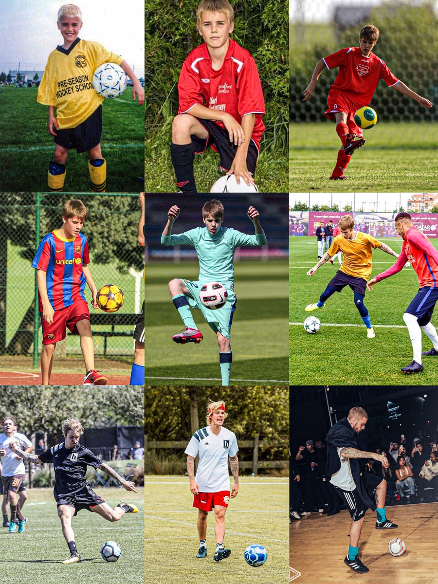 lilbieberpics's tweet photo. justin + football https://t.co/SckEN2DC5I