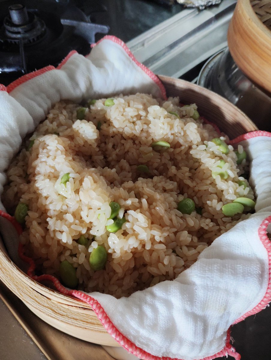 Tenko_Matoya's tweet photo. 今日は醤油おこわじゃ https://t.co/6W6ZWdPhxC