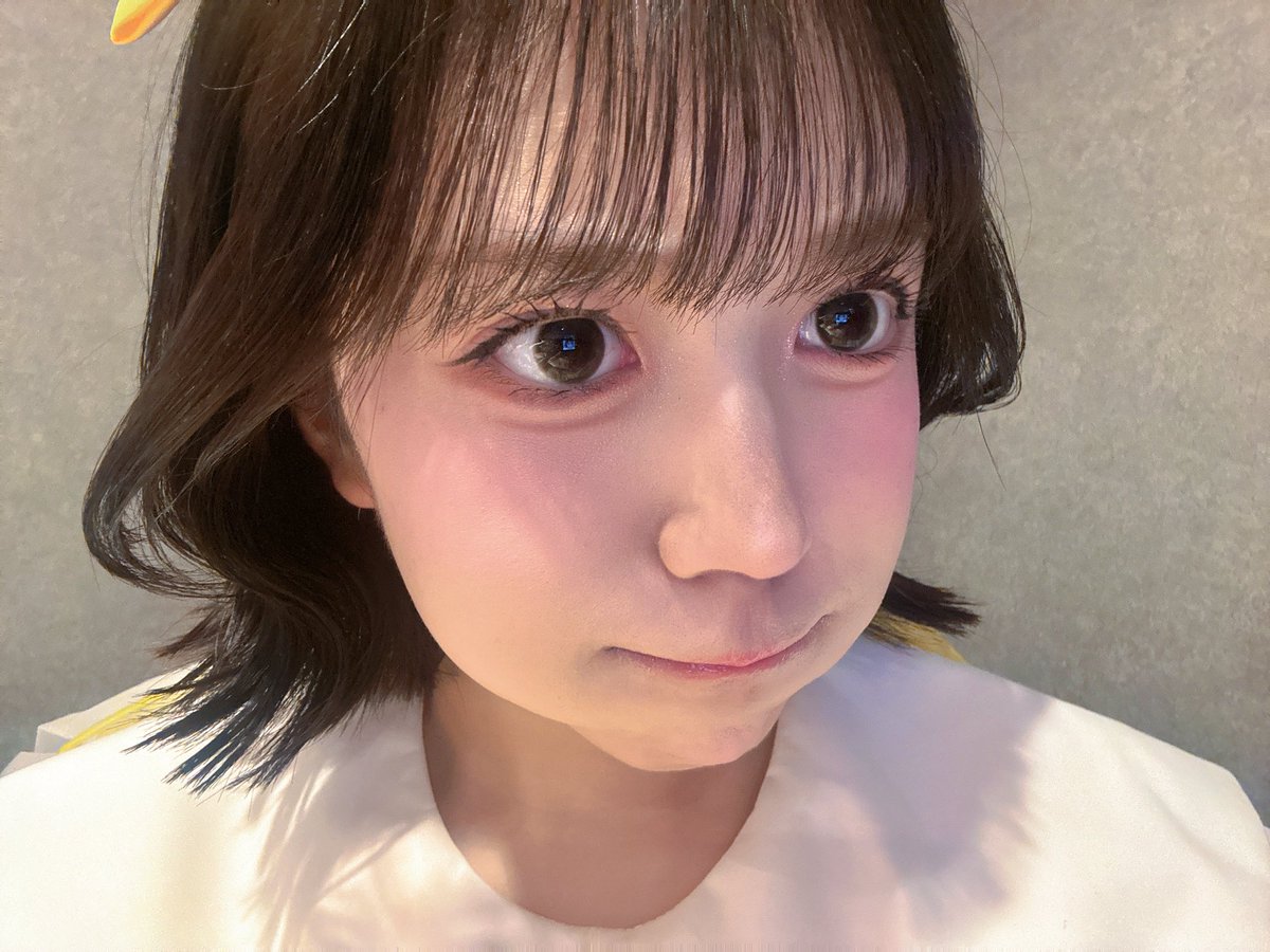 nanaka_ms0707's tweet photo. ぐっもーにんぐ。
見てみて。この顔できるようになったの。

今日は大特典会最終日。よろしくお願いしますぅ。今日も無理せずのんびり。
 #もあすた #MORESTAR #笹原なな花 https://t.co/TBZCIHh3Jt