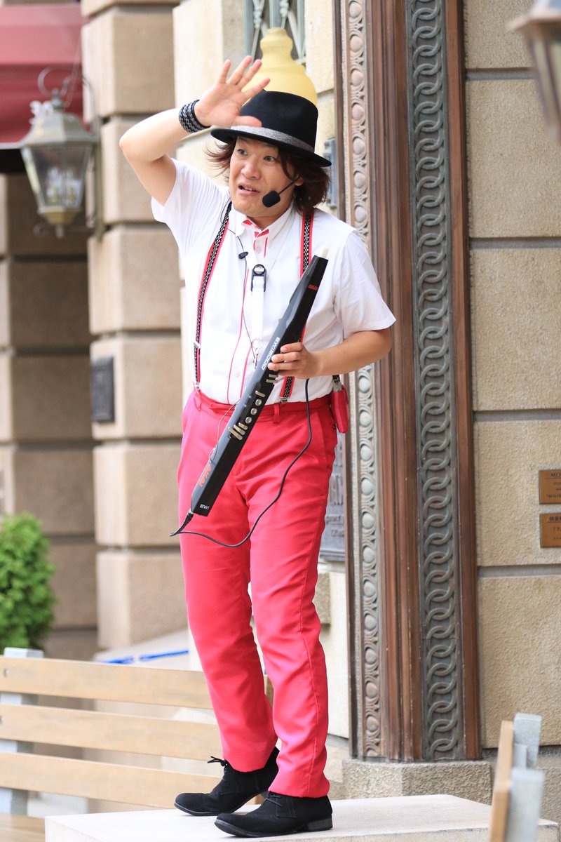 EigerM's tweet photo. 2015年6月14日 USJ
11年前の今日の写真です。
おはようございます、今日も1日頑張りましょう！ https://t.co/oeoN6kh3N6