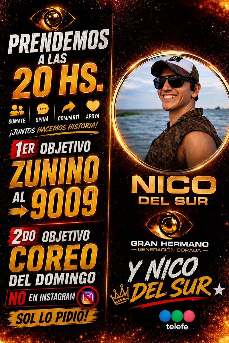 AgNico13's tweet photo. #GranHermano #NicoDelSur 

Seguimos forestando el vivero, basta de shippeos !!! 

ZUNINO AL 9009 ☀️ mp. Soynico13 ☀️ 

@solangeabraham https://t.co/jbHHWnUWlq