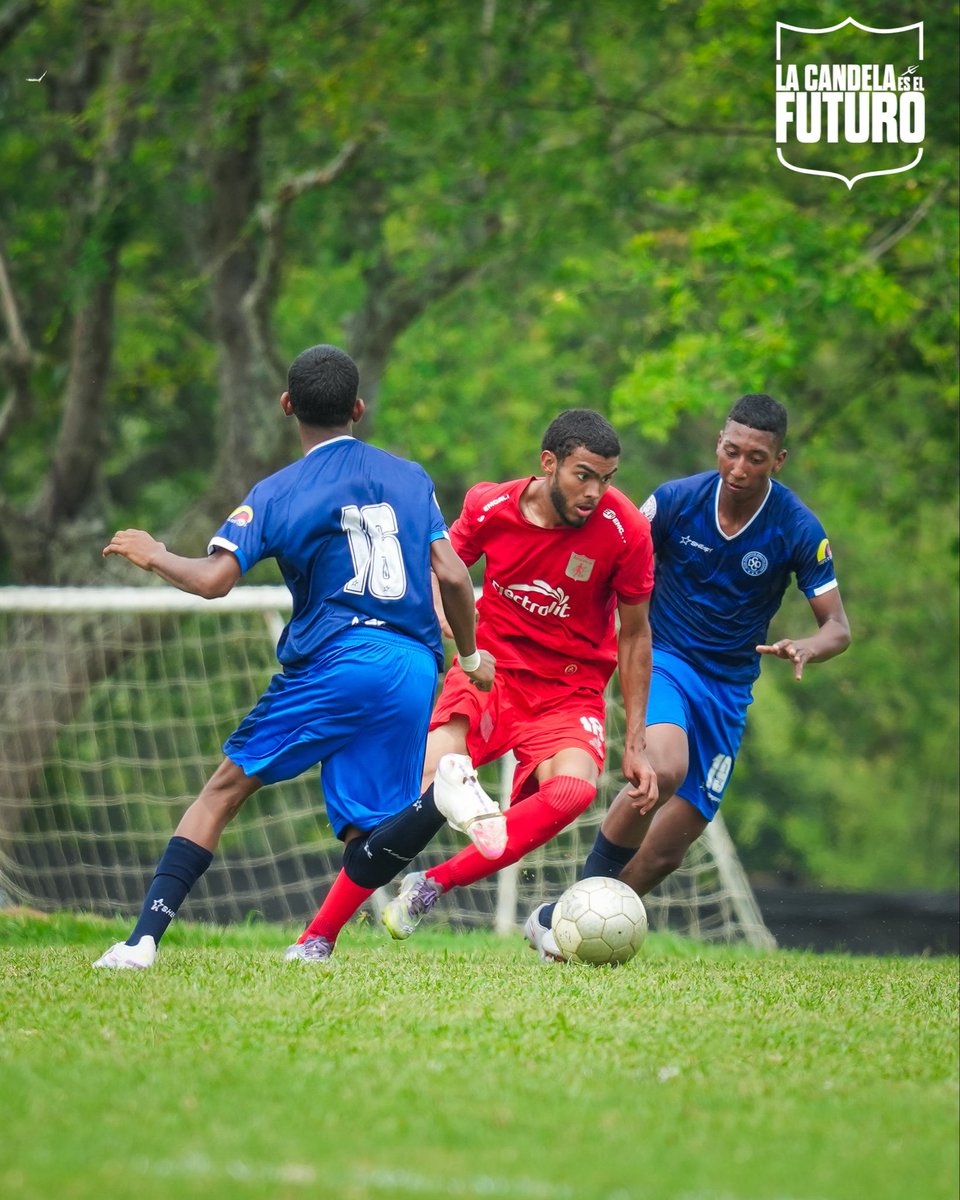 AmericadeCaliCF's tweet photo. En la fecha 2 del Torneo Nacional Sub-17B, la Categoría Sub-16 empató 1-1 frente a Dinastía Chara. Samuel Salas fue el autor del gol. 🇦🇹⚽️ https://t.co/z7dPv3C1YP