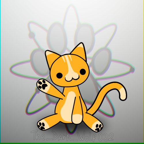 TheDarkWolf032's tweet photo. Random Cat in Mewgenics style :3 https://t.co/5rBxEVHxB8