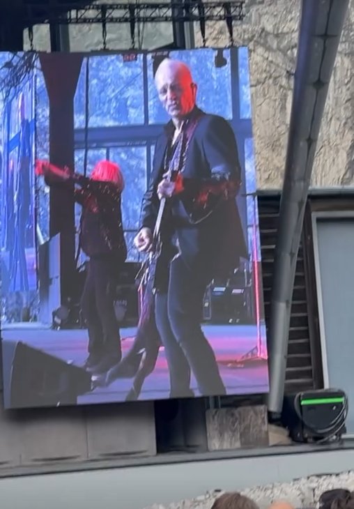 dltourhistory's tweet photo. Def Leppard News - #DefLeppard - Rättvik, Sweden 13th June 2026 🇸🇪
View the Live Updates from earlier. Rocket pics 🚀📸
#setlist #philcollen #joeelliott #dalhalla
https://t.co/iGzS4A8Pi8 https://t.co/e9fcSBbROl