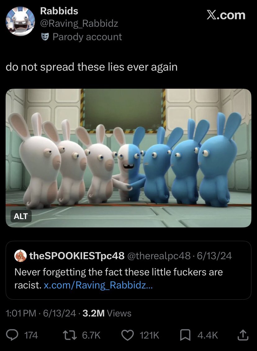 Rabbids tweet media