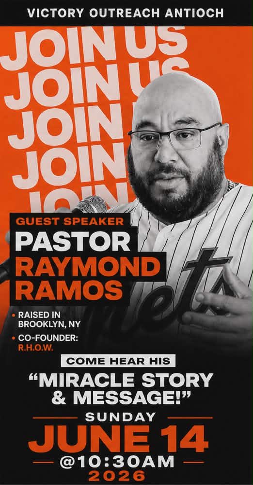 revrayg's tweet photo. This Sunday at VO Antioch https://t.co/Sv9flcnzQm