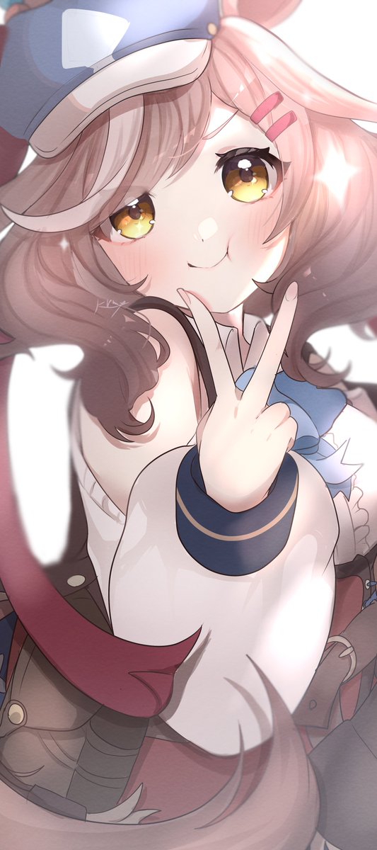 krmygame's tweet photo. むん！ https://t.co/Pad6MLewai