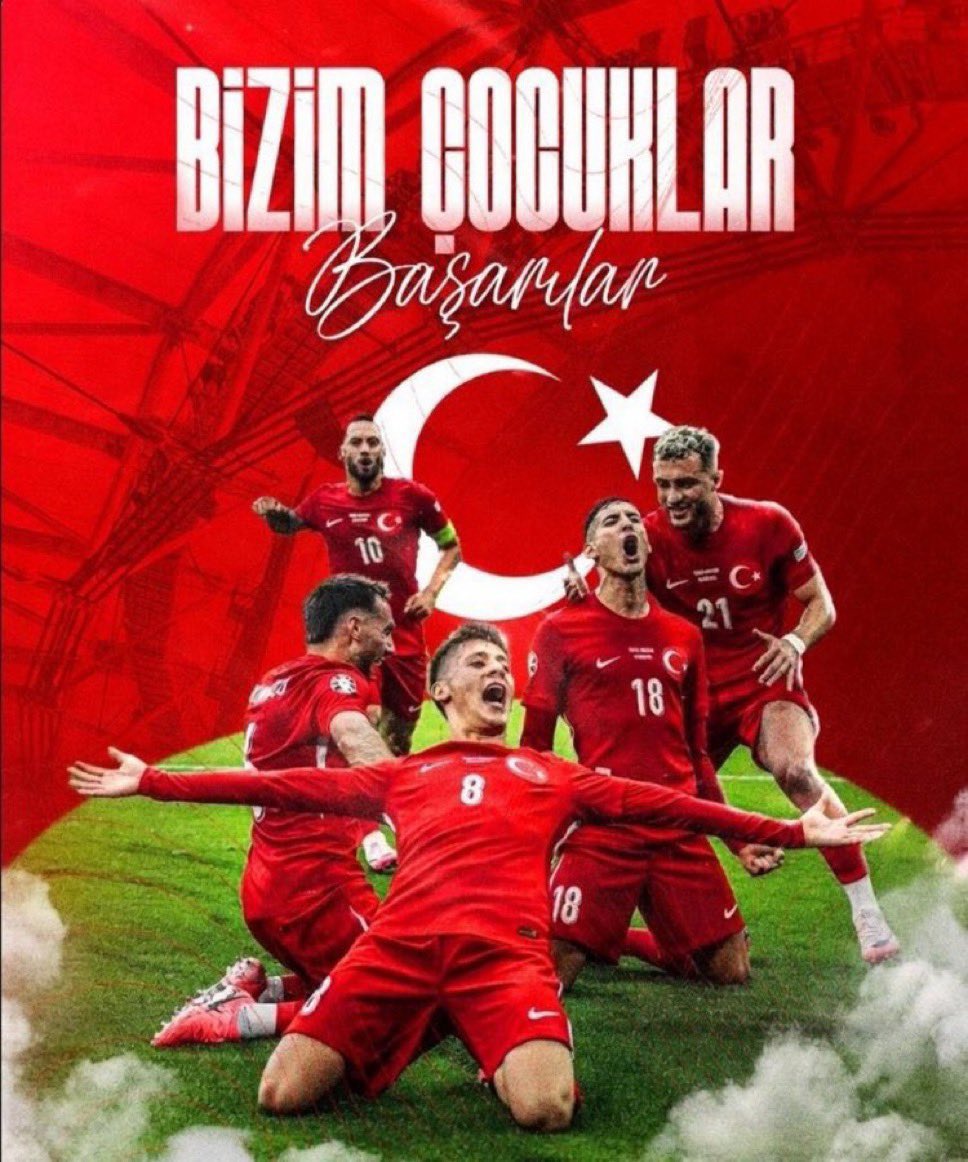 HilalTurk07's tweet photo. Binlerce kilometre uzakta olsanız da Türkiye’nin her hanesinde, her sokağında, her meydanında kalpler sizinle atacak.
Şimdi yeni bir destan yazma zamanı.
Yolunuz, bahtınız açık olsun. 
Vurduğunuz gol olsun.

#BizimÇocuklar https://t.co/g5g6tNG4HC