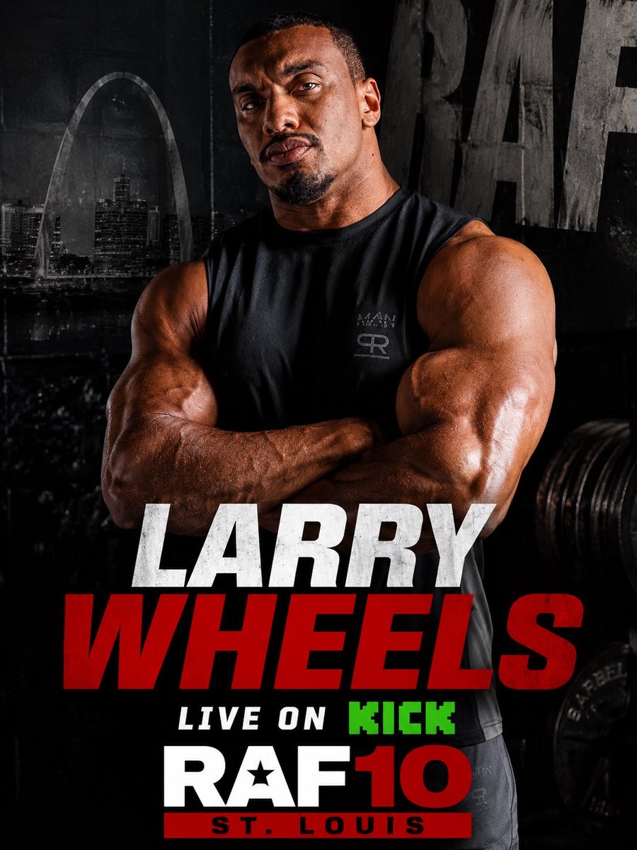 Larry Wheels tweet media