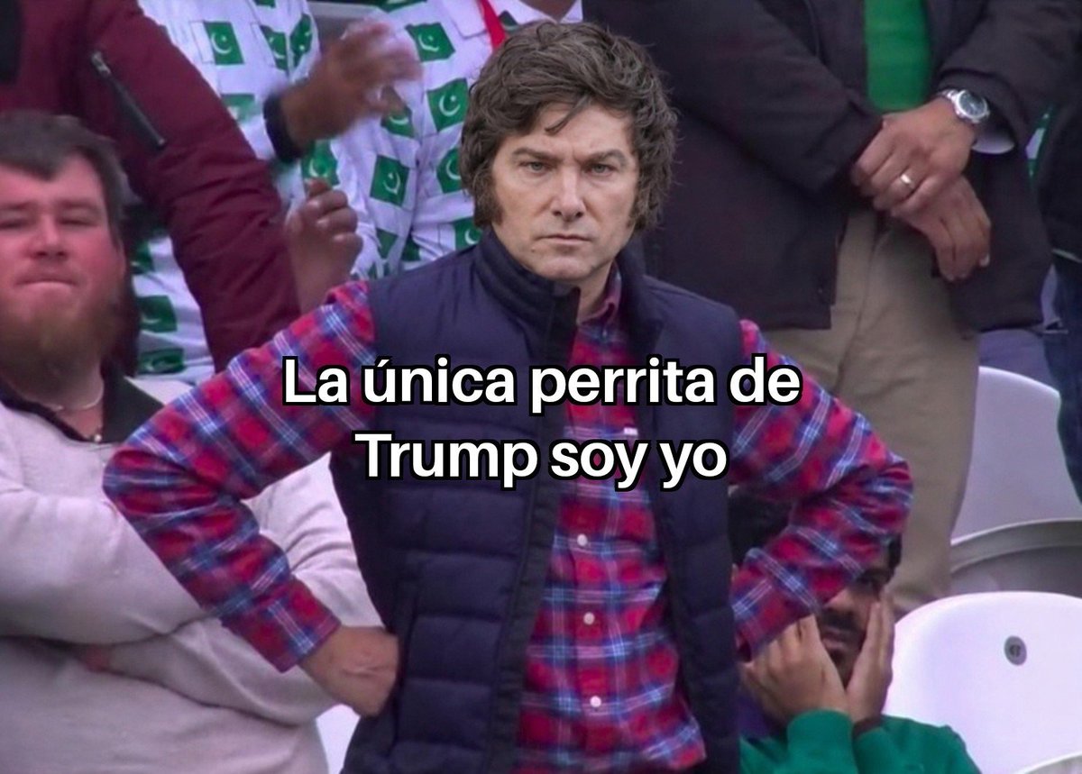 FreddyOliviery's tweet photo. Se enojaron en Argentina 😳😆

Se están peleando el nombramiento de #LaPerritaDeTrump.

Jajajajajaajajajajajaja arrastrados. https://t.co/vw3qFBbYnD