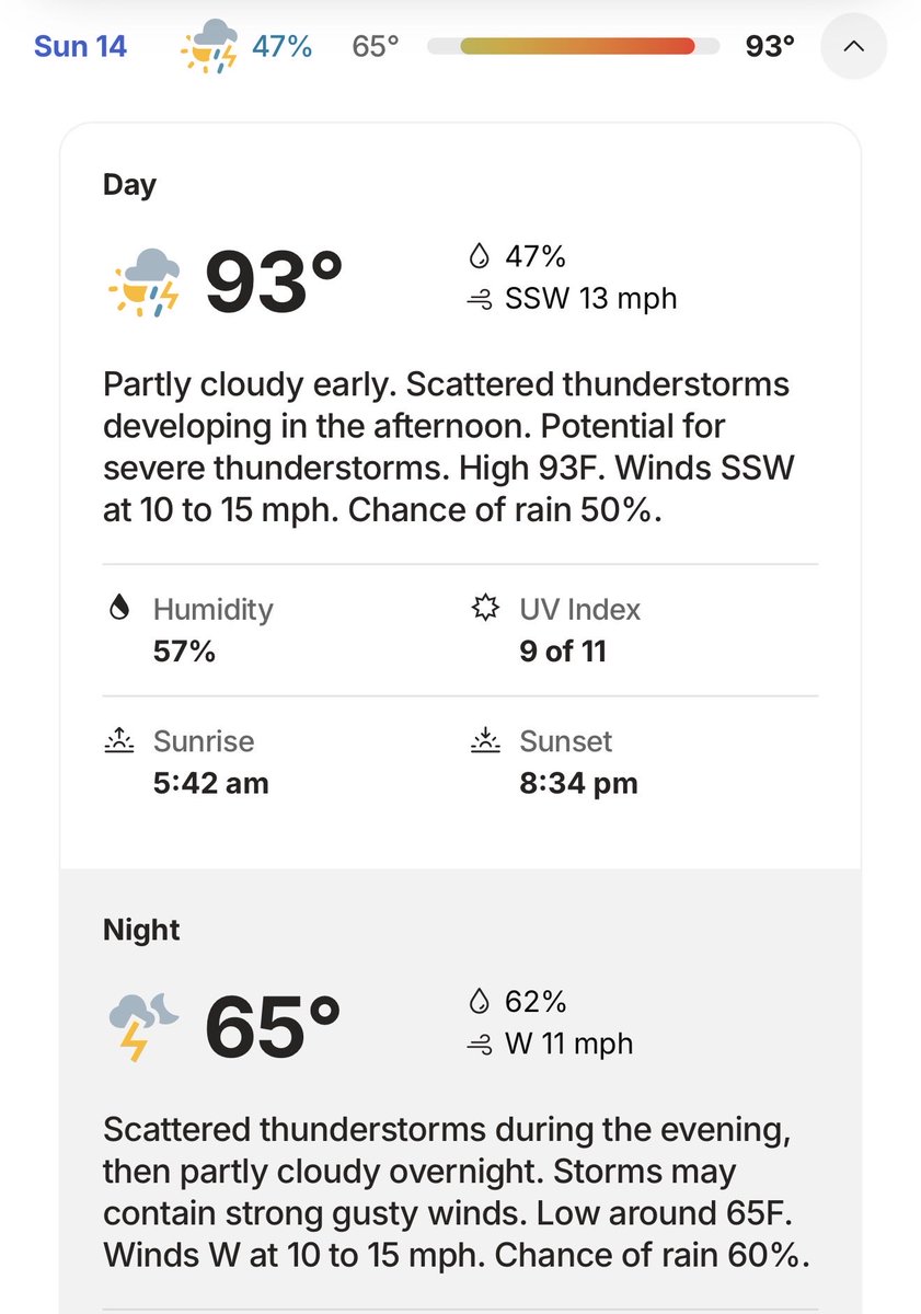 Live2teachLives's tweet photo. @TheTweetOfGod You need to step it up. Tomorrow doesn’t appear to have enough rain soon enough. https://t.co/5OgoXzV3cY