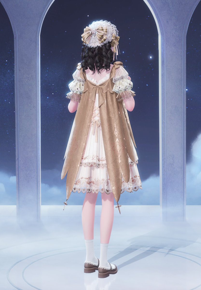 VI00058's tweet photo. Hello It's My very first post.!

Sleepy teddy bear outfit ˖ ⊹ ౨ৎ˚₊ ࣪ 🧸🕯️

#InfinityNikki https://t.co/gjvqVPw4ZX