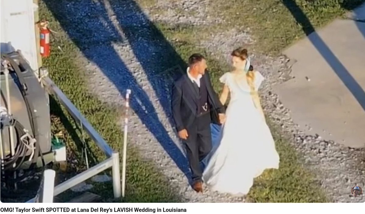 KevinBergin1's tweet photo. Is Lana Del Rey Invited To Taylor Swift's Wedding Or Not?
Taylor attended Lana's Wedding in 2024. Check out photos
Cameras will not be allowed. But look out for the Centerpieces anyway.
See it, send a photo to Class of 1980Facebook site: https://t.co/9j1hfChhFy #lanadelrey https://t.co/bpanndHrPk