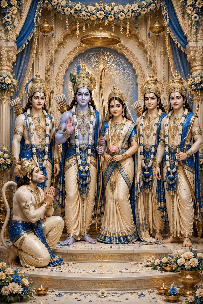 ASingh0404's tweet photo. सीताराम जी की कृपा आप तथा आप सभी के परिवार पर सदैव बनी रहे।

जय सियाराम 🌺🙏🚩 
मेरे प्रभु राम 🌺🙏🚩 https://t.co/qx57IGtCun