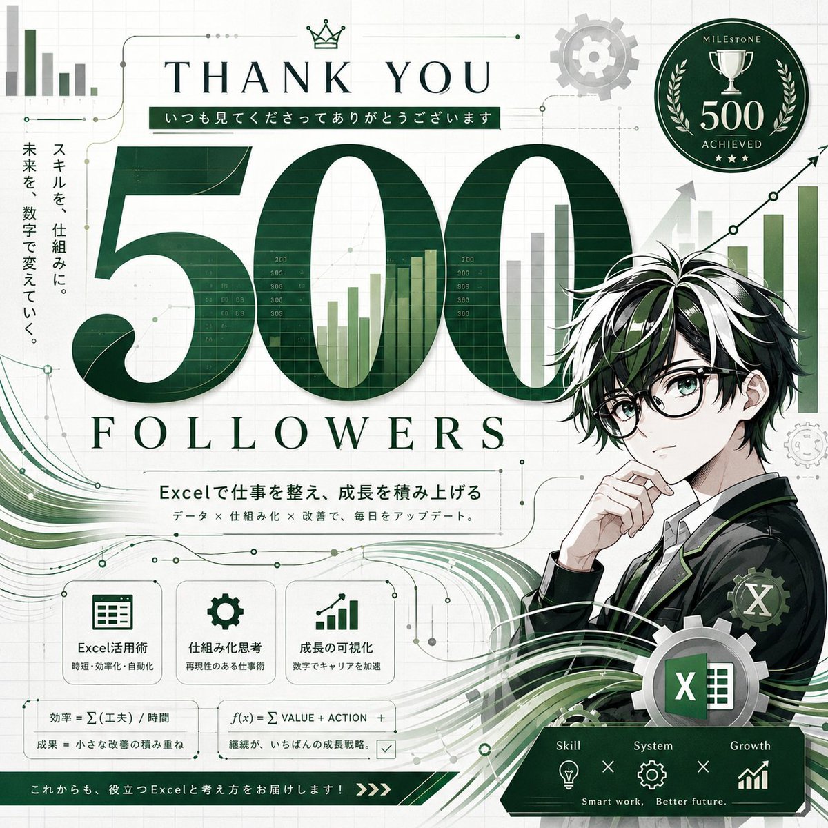せる|Excelで給料倍増計画 tweet media