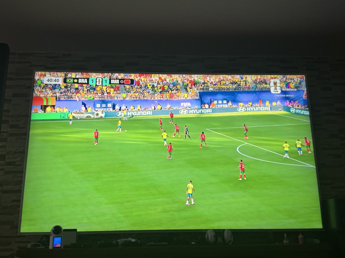 MEXLIBAN's tweet photo. Viendo en casa Brasil vs Marruecos https://t.co/aOXctntwcU