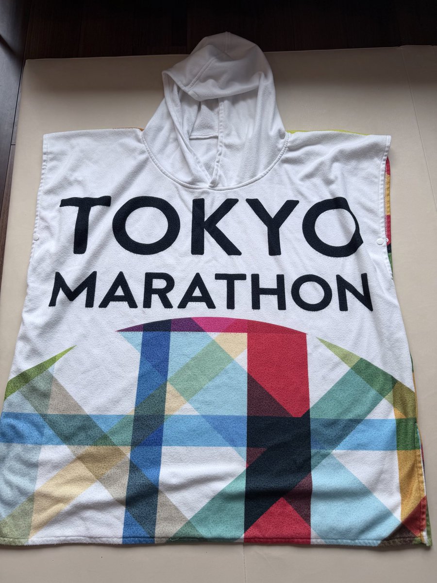 okayHyatt's tweet photo. 東京マラソンでもらったこれ、いつ使うんだろうと思ってたけど、子供と一緒にプールに行った時に最高だった。 https://t.co/qYObuVcYZ7