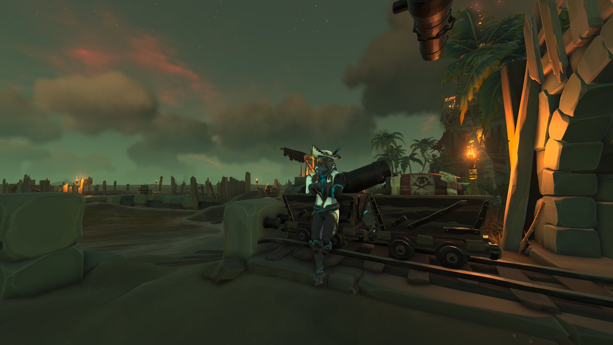 Accelerated25's tweet photo. Just a normal day in the sea of thieves https://t.co/aqyNh1K5KN