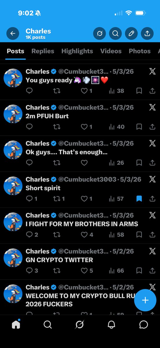 Charles (@Cumbucket3003) / Posts / X
