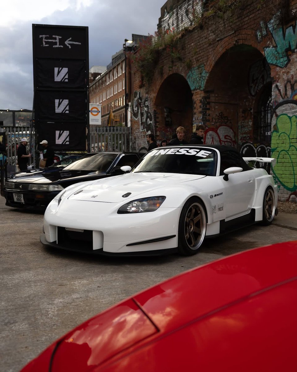 PistolCult's tweet photo. Honda S2000 Widebody 🤍 https://t.co/RN5YE8DDVJ