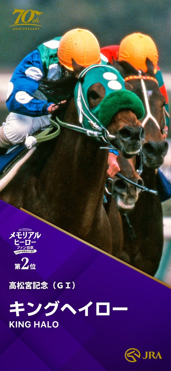 DaisukeTojyo's tweet photo. ようやくJRA70周年ヒーローズガチャ　コンプリートしました…長かった
この勢いで今日も当てたいですね https://t.co/WEF0cLY15v
