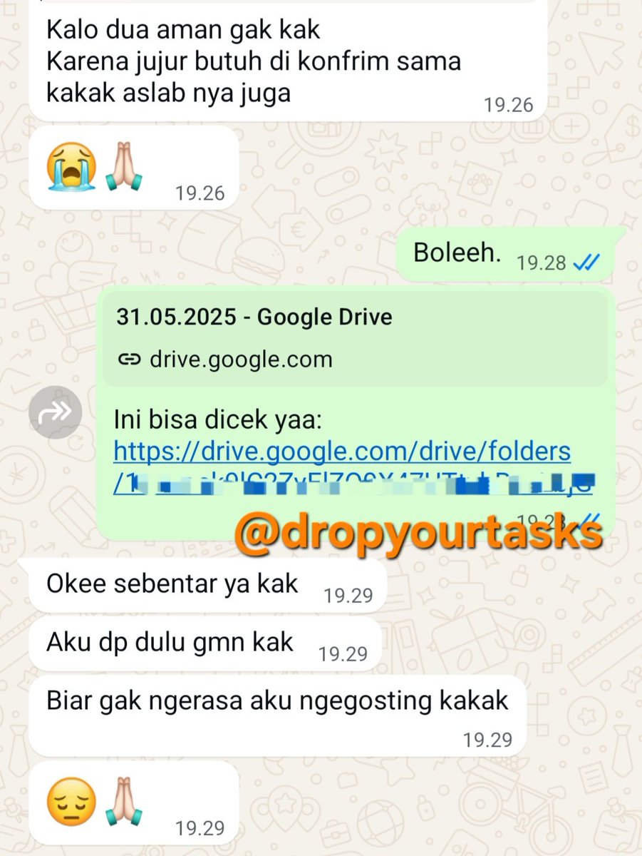 dropyourtasks tweet picture