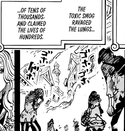NamiOrigins's tweet photo. #ONEPIECE1185

Mars is the Warrior God of the Environment. Just like Saturn used science to experiment on innocent people like Ginny and Kuma, Mars unleashes environmental tragedies to destroy kingdoms.
 
Mars was the one behind the fog that destroyed Esperia. https://t.co/b9JRhfgxOk